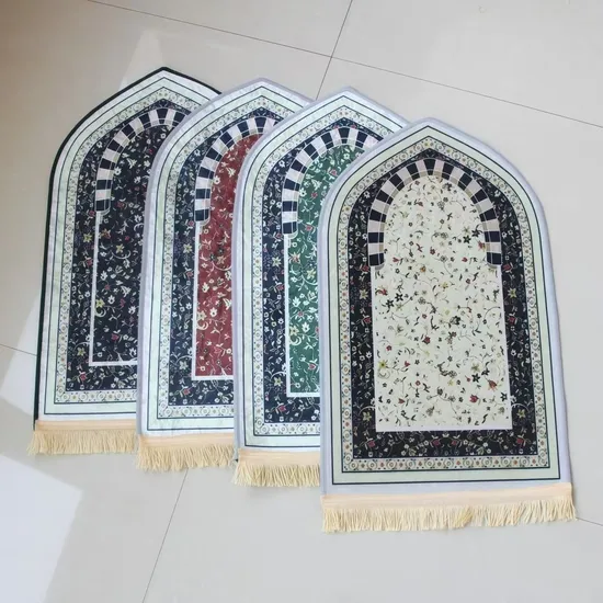 Anti Slip Mosque Prayer Rugs