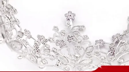 925 Silver K Gold Bead Cable Chain Religious Necklace Jewelry