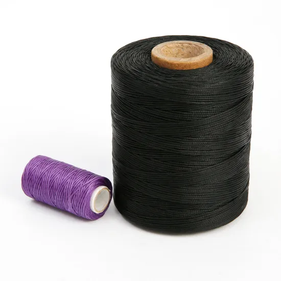 Polyester Braided Waxed Thread Leather Products Sewing Thread