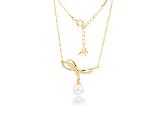 14K Gold Religious Necklace