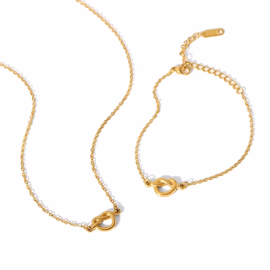 Rosary Wholesale Stainless Steel 18K Gold Pendant Charm Butterfly Layered Women Necklace