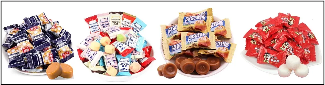 Jh China Taizhou Wenling Jinhong Multifunction Pillow Packaging Machine Small Packaging Machine