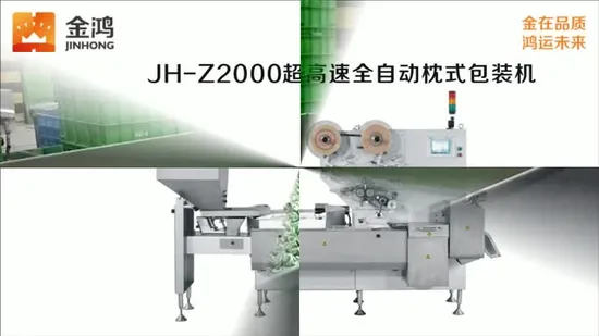 Super Speed Mini Pillow Packaging Machine for Alpenliebe Candy 