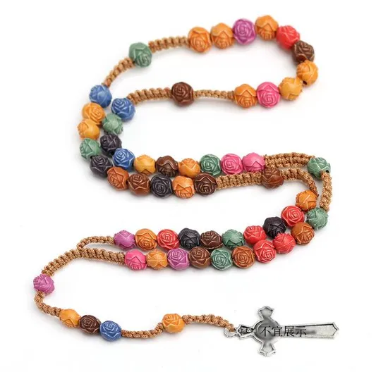Christian Prayer Beads for Catholicism Catholic Multi