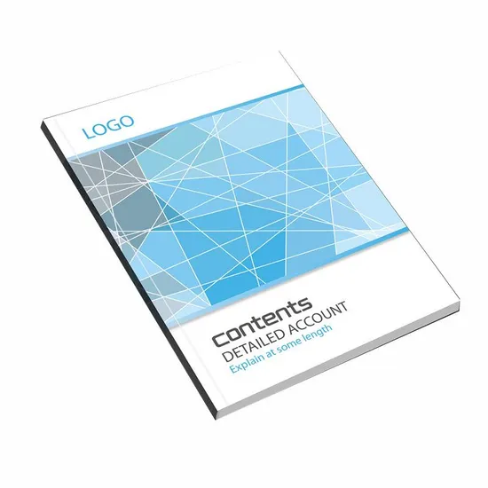 Hot Sale Advertising Brochure Coated Paper Logo Folding Flyer Catalogue Pamphlet Brochure 