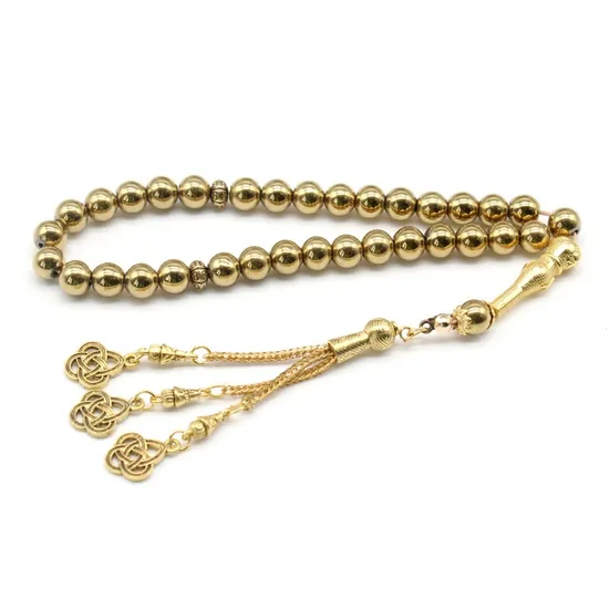 Classic Islamic Muslim Tasbih 8mm 10mm Islamic Prayer Beads 33